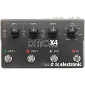 Tc Electronic dito X4 Dual-Track Looper Pedal