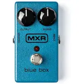 Mxr Blue Box Fuzz Oktave Effektpedal