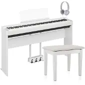 Yamaha P225 Digitalpiano weiß