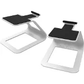Kanto Audio Kanto Erhöhte Tischlautsprecherständer (S2 Small) weiß