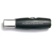 Planet Waves XLR-Stecker auf 1/4-Zoll-Buchse symmetrischer Adapter