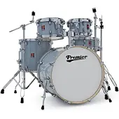 Premier Artist 22" 5-teiliges Schlagzeug Steel Grey