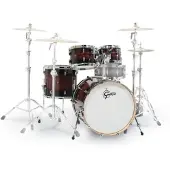 Gretsch drums Gretsch Renown 4-teiliger 22-AM-Fusion-Ahornkesselsatz Cherry Burst