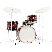 DW Drums Design Frequent Flyer 20 Kesselsatz Gloss Tobacco Burst