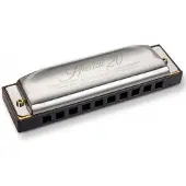 Hohner Progressive Special 20 Mundharmonika C Country