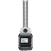 Zoom F1-SP Field Recorder mit Richtrohrmikrofon
