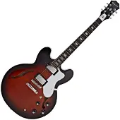 Epiphone Bonehead Riviera Dunkel Tobacco Burst
