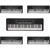 Gear4Music K1 61-Noten Keyboard von 5er Pack