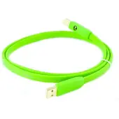 Neo Oyaide d USB Klasse B 2M Kabel grun