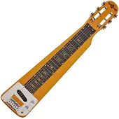 Gear4Music Lapsteel-Gitarre von Gold