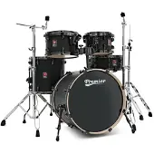 Premier Artist 20" 5pc Fusion Drum Kit Matte Black