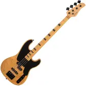Schecter -T-Modell Session Bassgitarre Aged Natural Satin