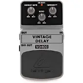 Behringer VD400 Vintage Analog Delay-Effektpedal