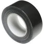 Adam hall Premium-Gaffer-Klebeband schwarz 50 mm x 50 m