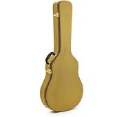 Gear4Music Gitarrenkoffer für Halbresonanzgitarre von Tweed