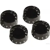 Gibson Regler für E-Gitarre 4er Pack Schwarz