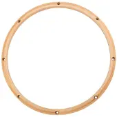 Gibraltar hardware Gibraltar 14" 8 Lug Holz Hoops Batter Seite