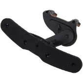 Wittner Isny Schulterstützenklemme für Violine 3/4 - 4/4 Größe schwarz