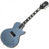 Epiphone Jared James Nichols "Blues Power" Les Paul Custom gealtert Pelham Blue