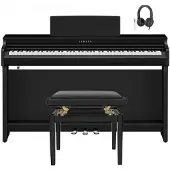 Yamaha CLP 825 Digitalpiano Schwarz