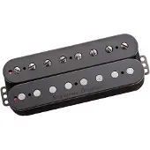 Seymour Duncan fühlenden Passive 8-saitigen Hals Tonabnehmer schwarze Abdeckung