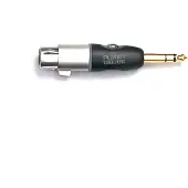 Daddario 635mm symmetrischer Adapter männlich auf XLR weiblich