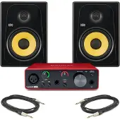 KRK Systems Kreate 8-aktywny Monitor Studyjny Lautsprecher