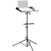 Stagg COS-10 Laptopständer & Extra Tisch schwarz