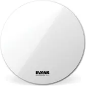 Evans EQ3 Resonant Smooth White Bass Drumfell ohne Port 22"