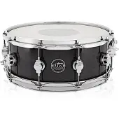 DW Drums Performance Serie 14" x 65" Snare Drum Hochglanz Ebony Stain