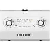 Hotone Ampero Switch+ Doppel-Fußschalter-Controller Weiß