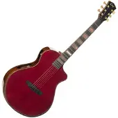 Cort Masterpiece Modern Limited Edition Elektroakustisch Burgundy