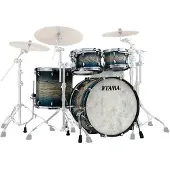 Tama Star Walnuss 22 4pc Shell Pack Indigo japanische Sen Burst