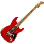 Evh Frankenstein Relic Serie Rot