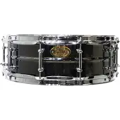 WorldMax 14" x 5 schwarzmessing Snare Drum