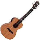 Snail SUC-M2 Elektro akustische Konzert Ukulele Glanz