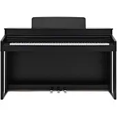 G4M Sonori Upright-Digitalpiano niedrig Mattschwarz