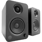 Kanto Audio Kanto YU Bücherregal-Aktivlautsprecher Mattschwarz