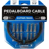 BOSS BCK-12 Solderless Custom Kit – Lötfreies Pedalboard-Kabelset