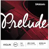 D'Addario Prelude Violinsaitensatz 3/4-Größe Medium