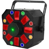 Eliminator Lighting Eliminator Furious Three RG Multi-Effekt
