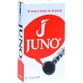 Vandoren Juno JCR0125 Rohrblätter für Bassklarinette (für Schüler) 10 Stück