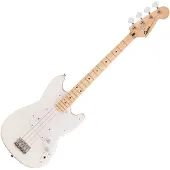 Squier Sonic Bronco Bass MN Arctic White