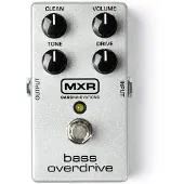 Mxr M89 Bass-Overdrive-Pedal