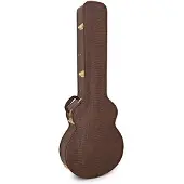 Gear4Music Deluxe Dreadnought-Koffer für Bassgitarre von
