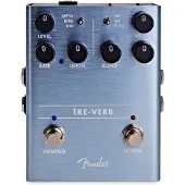 Fender Tre-Verb Digitales Reverb- und Tremolo-Pedal