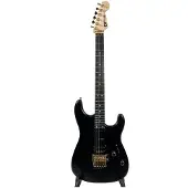 Charvel MJ San Dimas Style 1 HSS Ebony 24 Bünde FR Satin Black