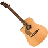 Fender Redondo Player Elektroakustik Linkshänder Natur