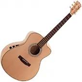 Hartwood Sonata Grand-Auditorium-Westerngitarre RW gestockter Ahorn