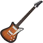 Hartwood Deytona II E-Gitarre Tobacco Burst